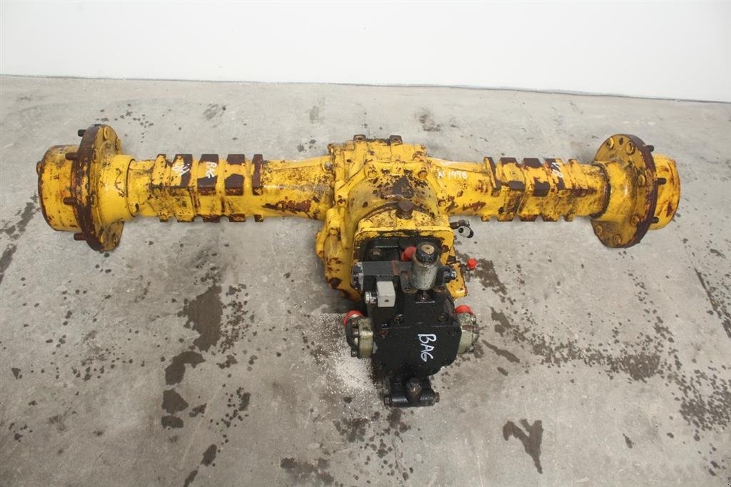 Radlader tipa Komatsu WA70B Bagaksel / Rear Axle, Gebrauchtmaschine u Viborg (Slika 5)