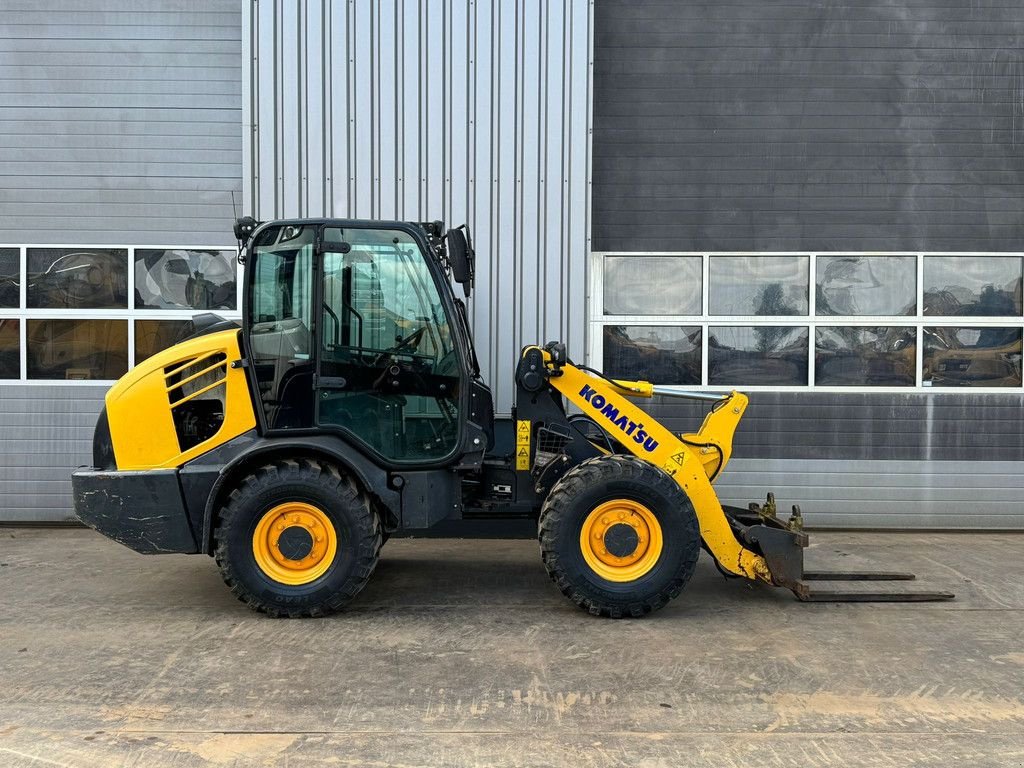 Radlader del tipo Komatsu WA70M-8EO, Gebrauchtmaschine In Velddriel (Immagine 4)