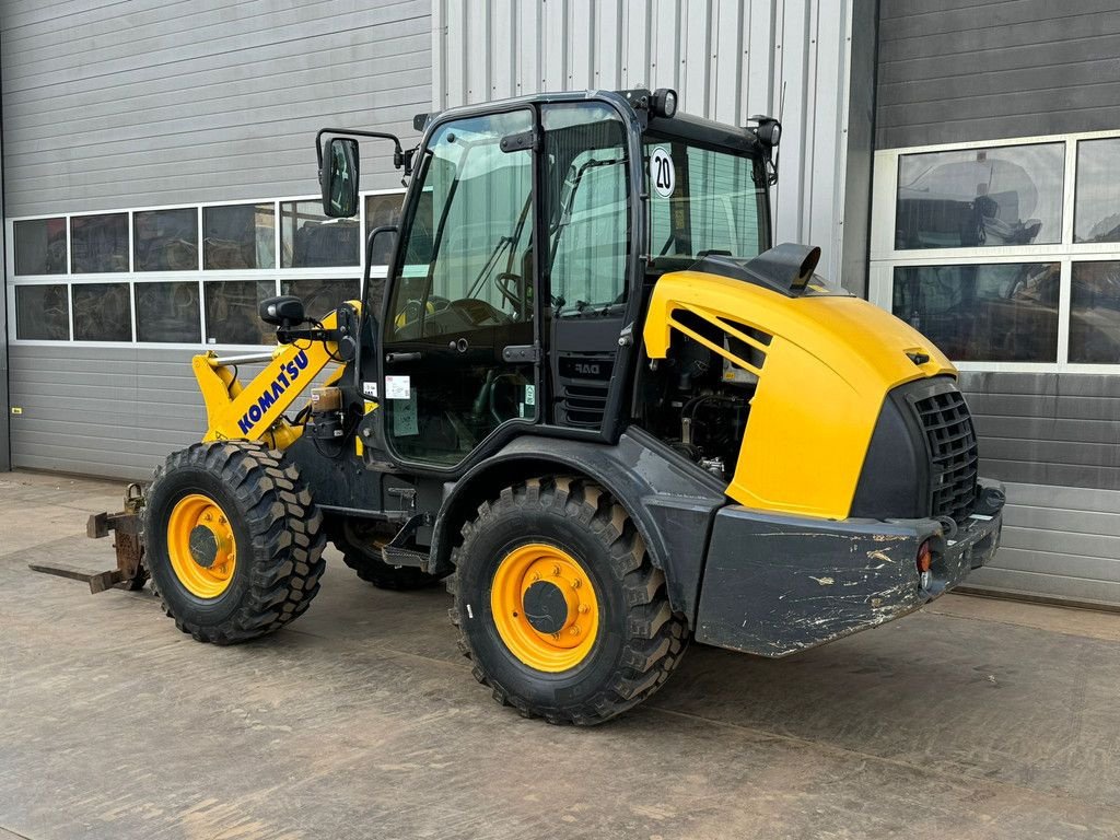 Radlader tip Komatsu WA70M-8EO, Gebrauchtmaschine in Velddriel (Poză 3)