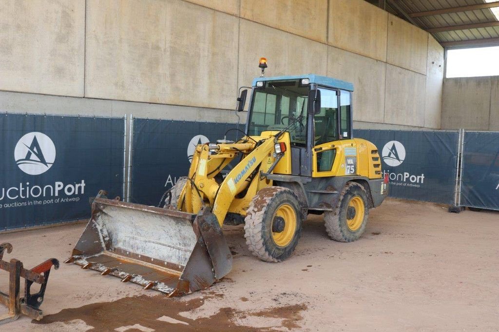 Radlader a típus Komatsu WA75-3, Gebrauchtmaschine ekkor: Antwerpen (Kép 9)