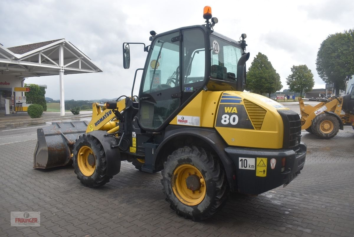 Radlader typu Komatsu WA80-6 mit Straßenzulassung, Gebrauchtmaschine v Putzleinsdorf (Obrázok 3)