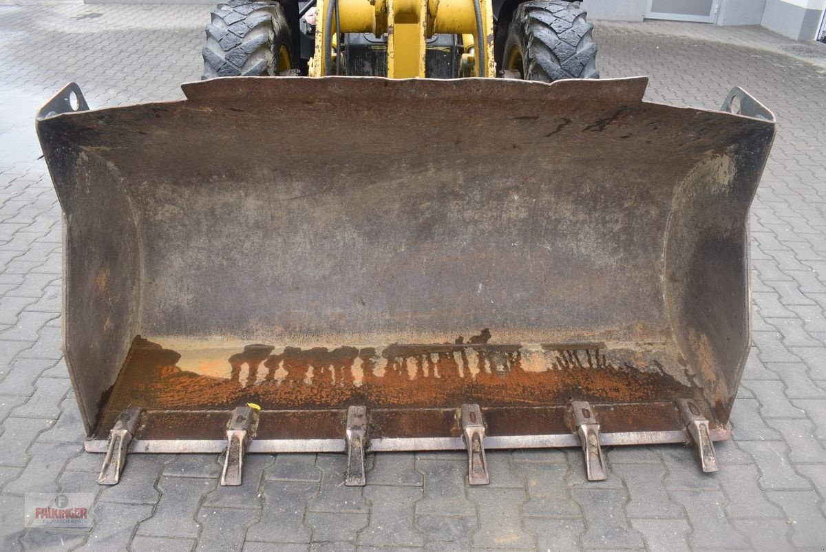 Radlader tipa Komatsu WA80-6 mit Straßenzulassung, Gebrauchtmaschine u Putzleinsdorf (Slika 12)