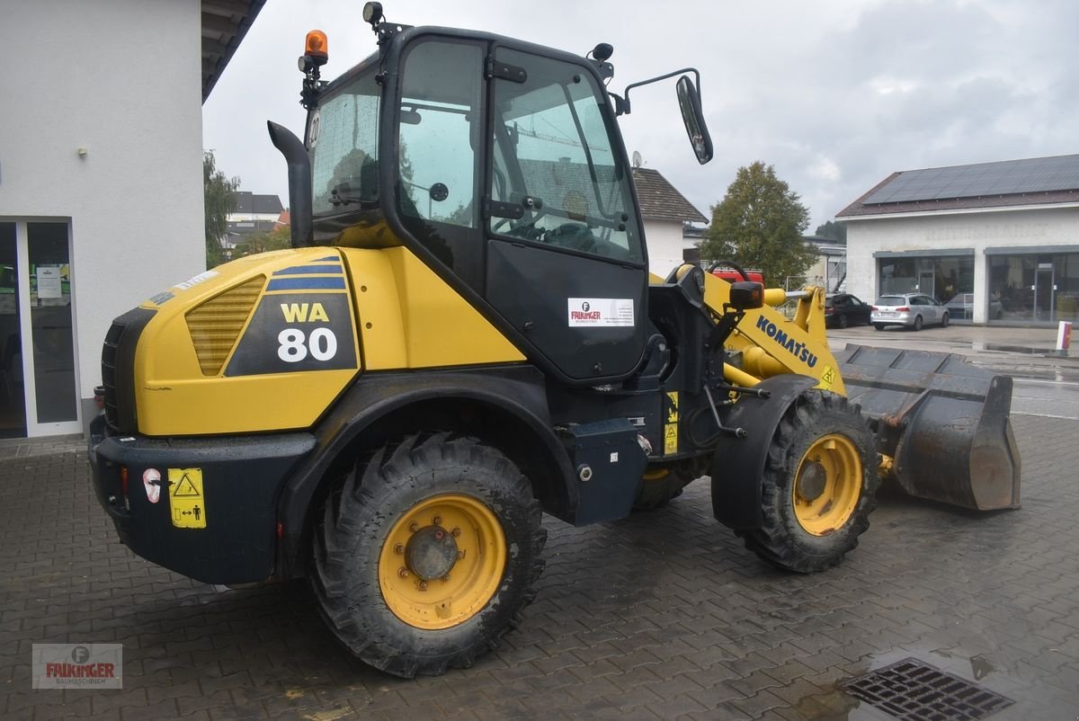 Radlader za tip Komatsu WA80-6 mit Straßenzulassung, Gebrauchtmaschine u Putzleinsdorf (Slika 4)