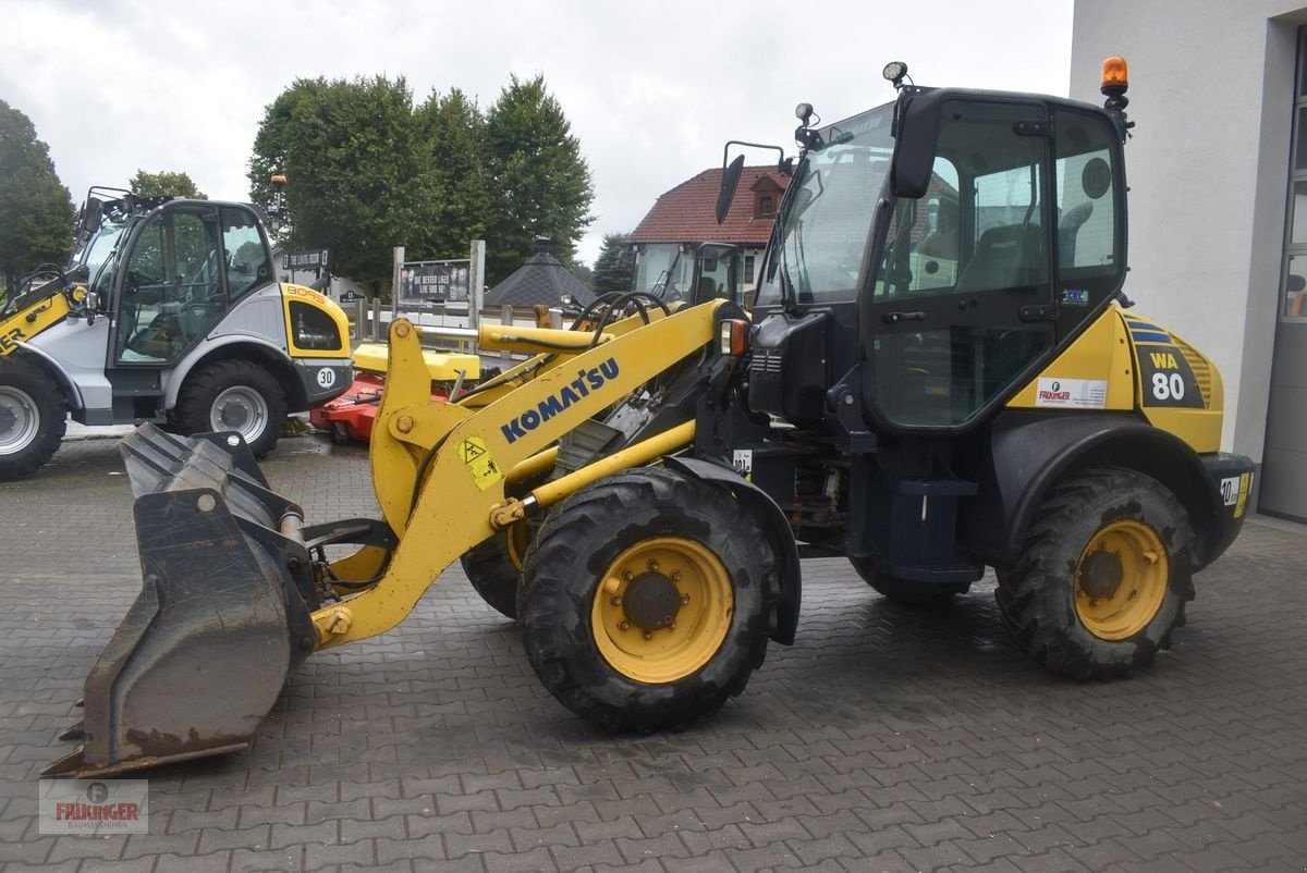 Radlader του τύπου Komatsu WA80-6 mit Straßenzulassung, Gebrauchtmaschine σε Putzleinsdorf (Φωτογραφία 1)