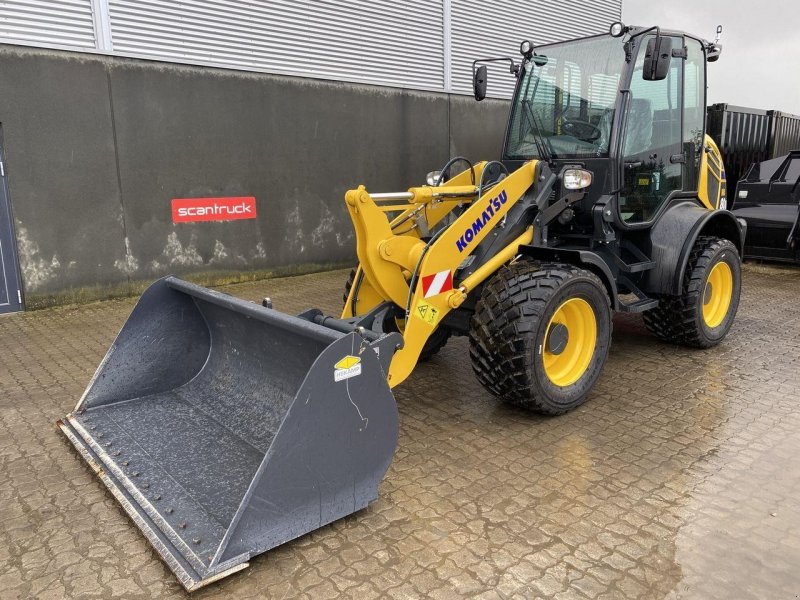 Radlader van het type Komatsu WA80-8EO, Gebrauchtmaschine in Skive