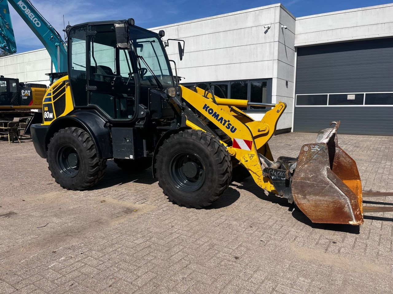 Radlader del tipo Komatsu WA80, Gebrauchtmaschine In Doetinchem (Immagine 7)