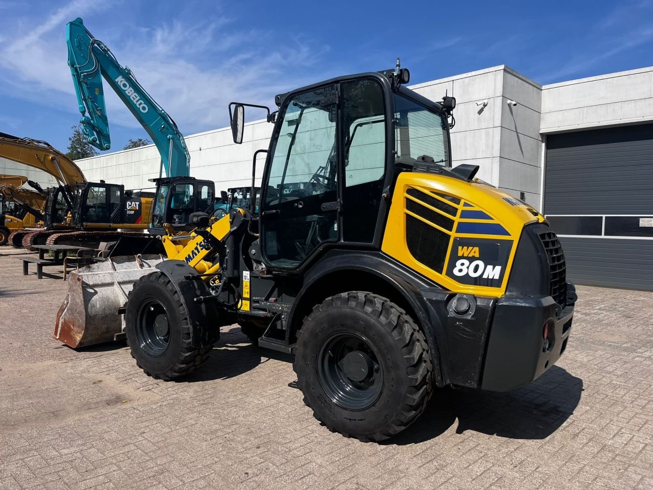 Radlader del tipo Komatsu WA80, Gebrauchtmaschine In Doetinchem (Immagine 3)