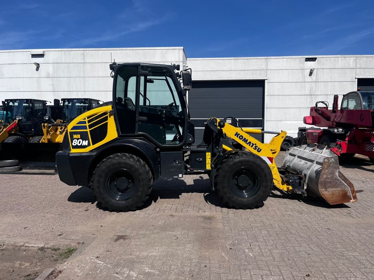 Radlader of the type Komatsu WA80, Gebrauchtmaschine in Doetinchem (Picture 5)