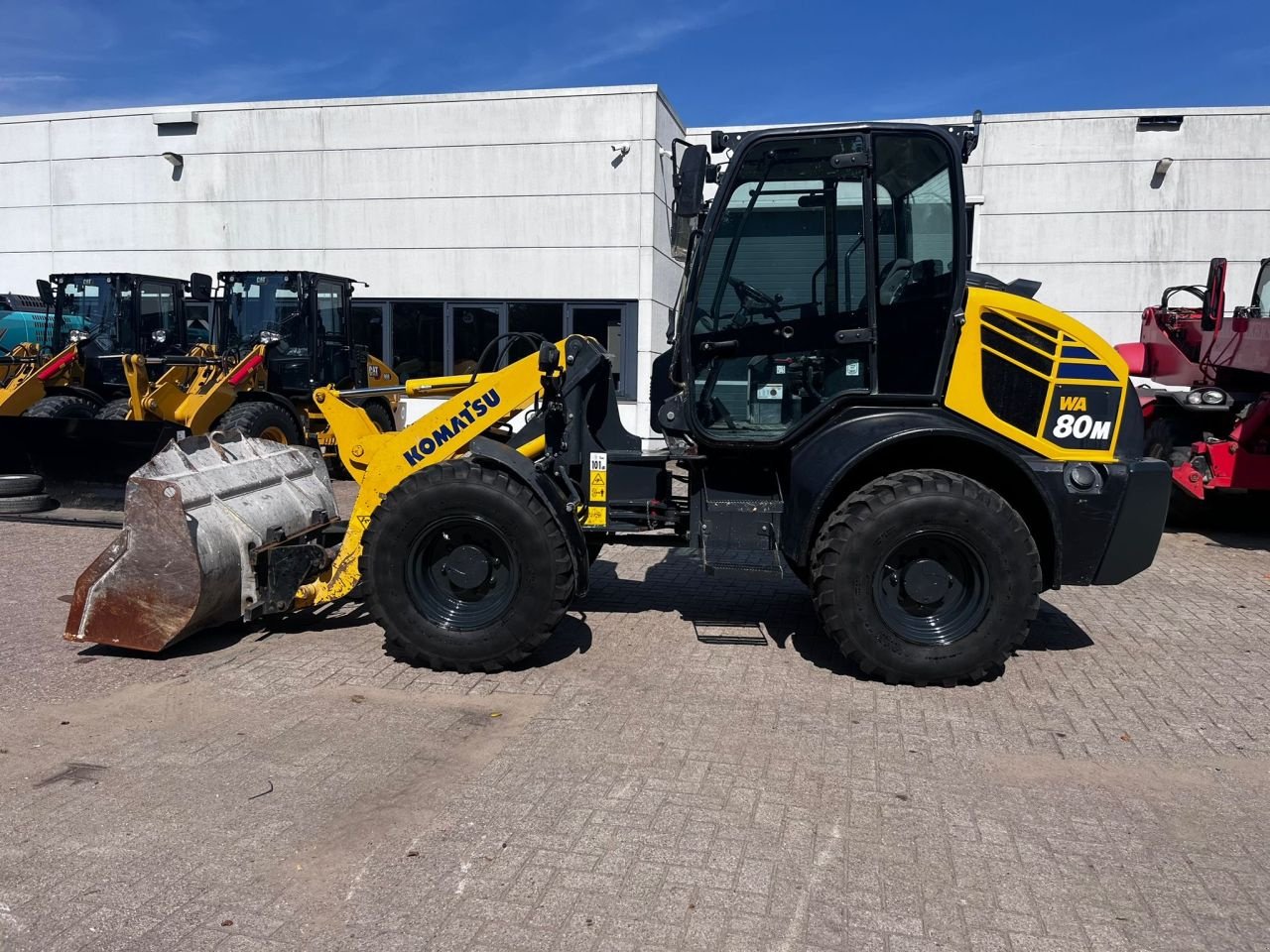 Radlader of the type Komatsu WA80, Gebrauchtmaschine in Doetinchem (Picture 2)