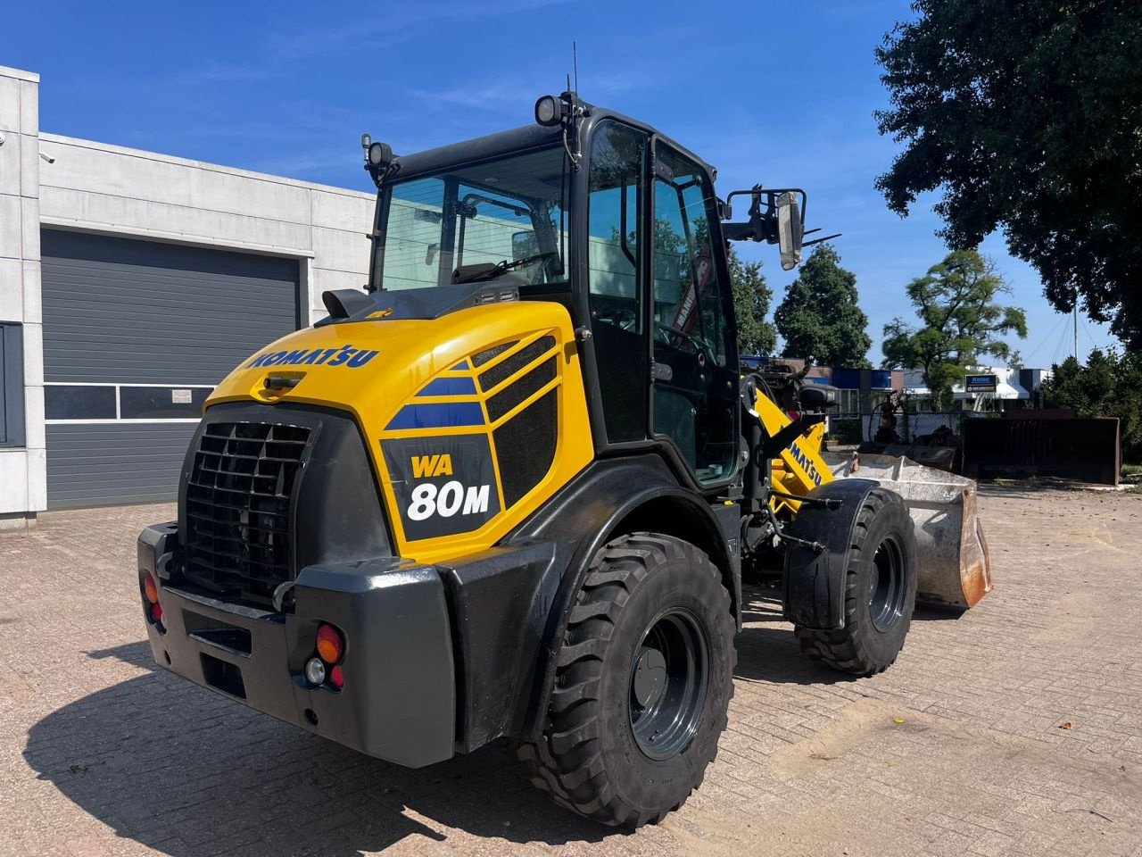 Radlader des Typs Komatsu WA80, Gebrauchtmaschine in Doetinchem (Bild 4)