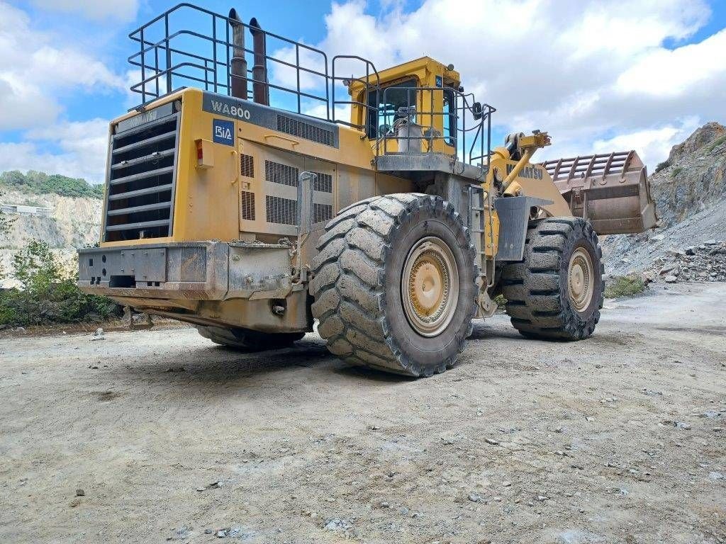 Radlader des Typs Komatsu WA800-3, Gebrauchtmaschine in Overijse (Bild 2)