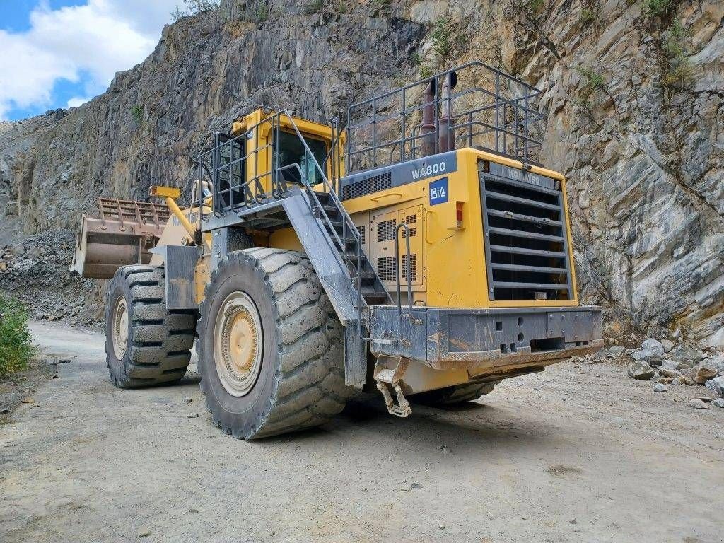 Radlader des Typs Komatsu WA800-3, Gebrauchtmaschine in Overijse (Bild 3)