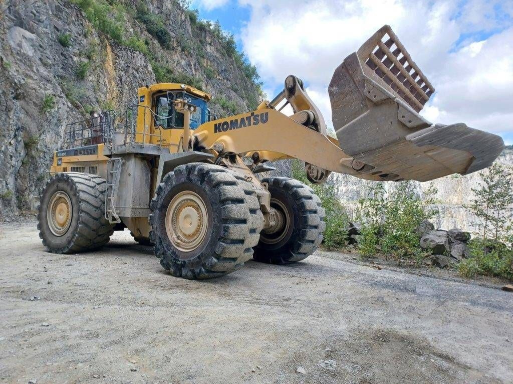 Radlader des Typs Komatsu WA800-3, Gebrauchtmaschine in Overijse (Bild 1)