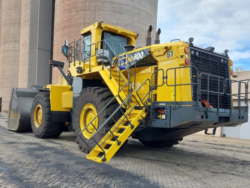 Radlader tipa Komatsu WA800-8E0, Gebrauchtmaschine u Velddriel (Slika 1)