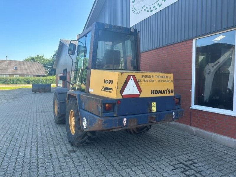 Radlader del tipo Komatsu WA90, Gebrauchtmaschine en Rødding (Imagen 2)