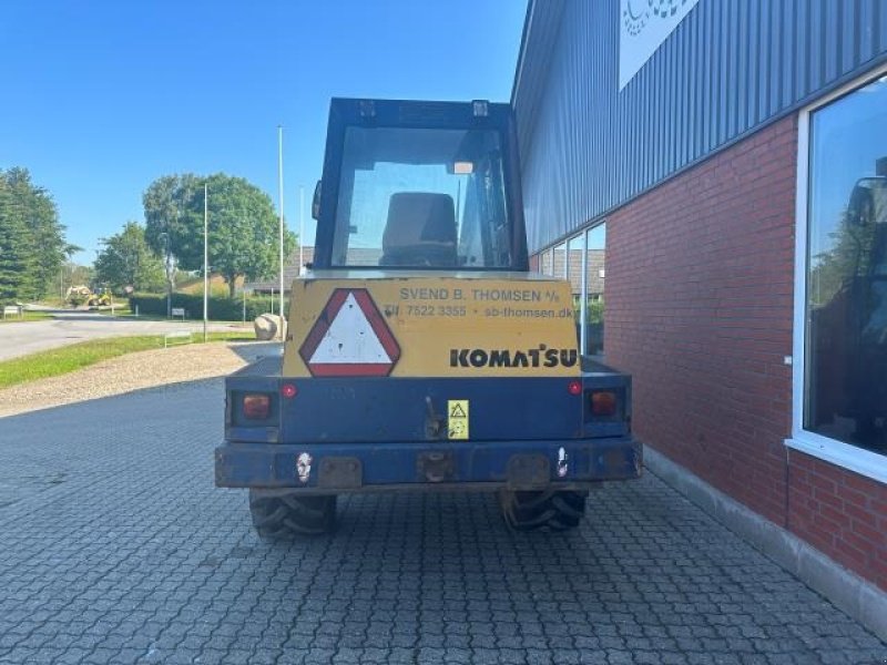 Radlader typu Komatsu WA90, Gebrauchtmaschine w Rødding (Zdjęcie 5)