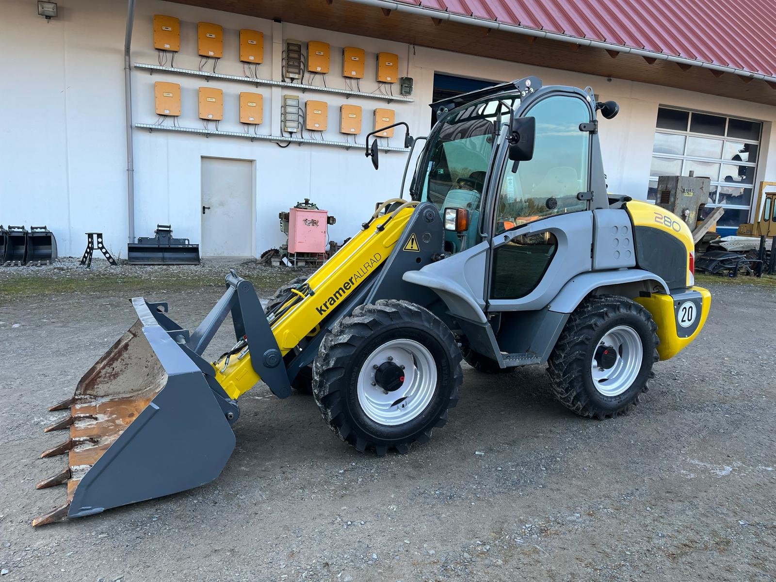 Radlader del tipo Kramer Allrad 341-02, Gebrauchtmaschine en Neureichenau (Imagen 1)