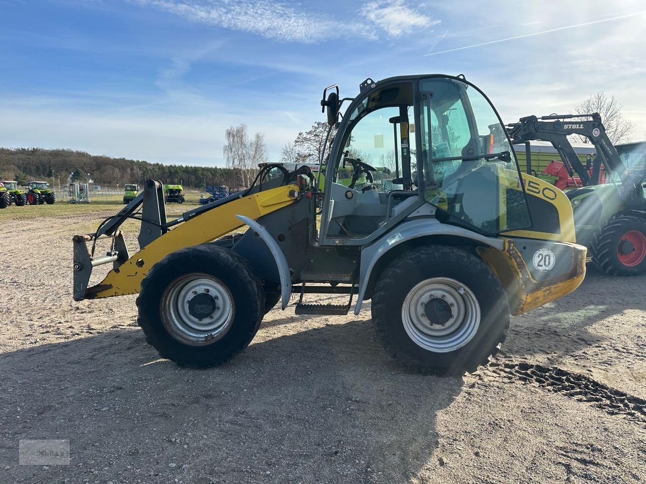 Radlader typu Kramer 1150, Gebrauchtmaschine v Prenzlau (Obrázek 8)