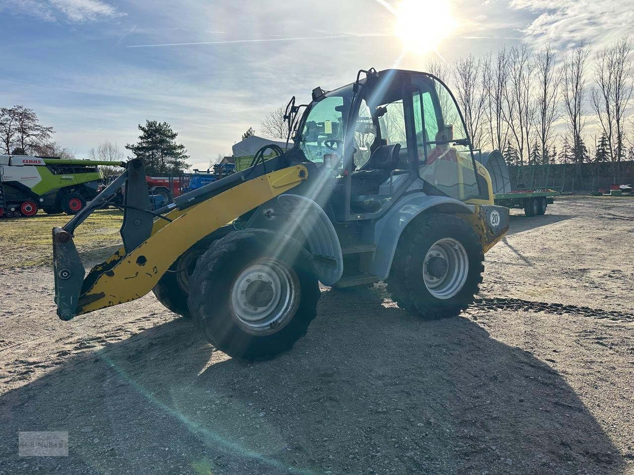 Radlader tip Kramer 1150, Gebrauchtmaschine in Prenzlau (Poză 9)