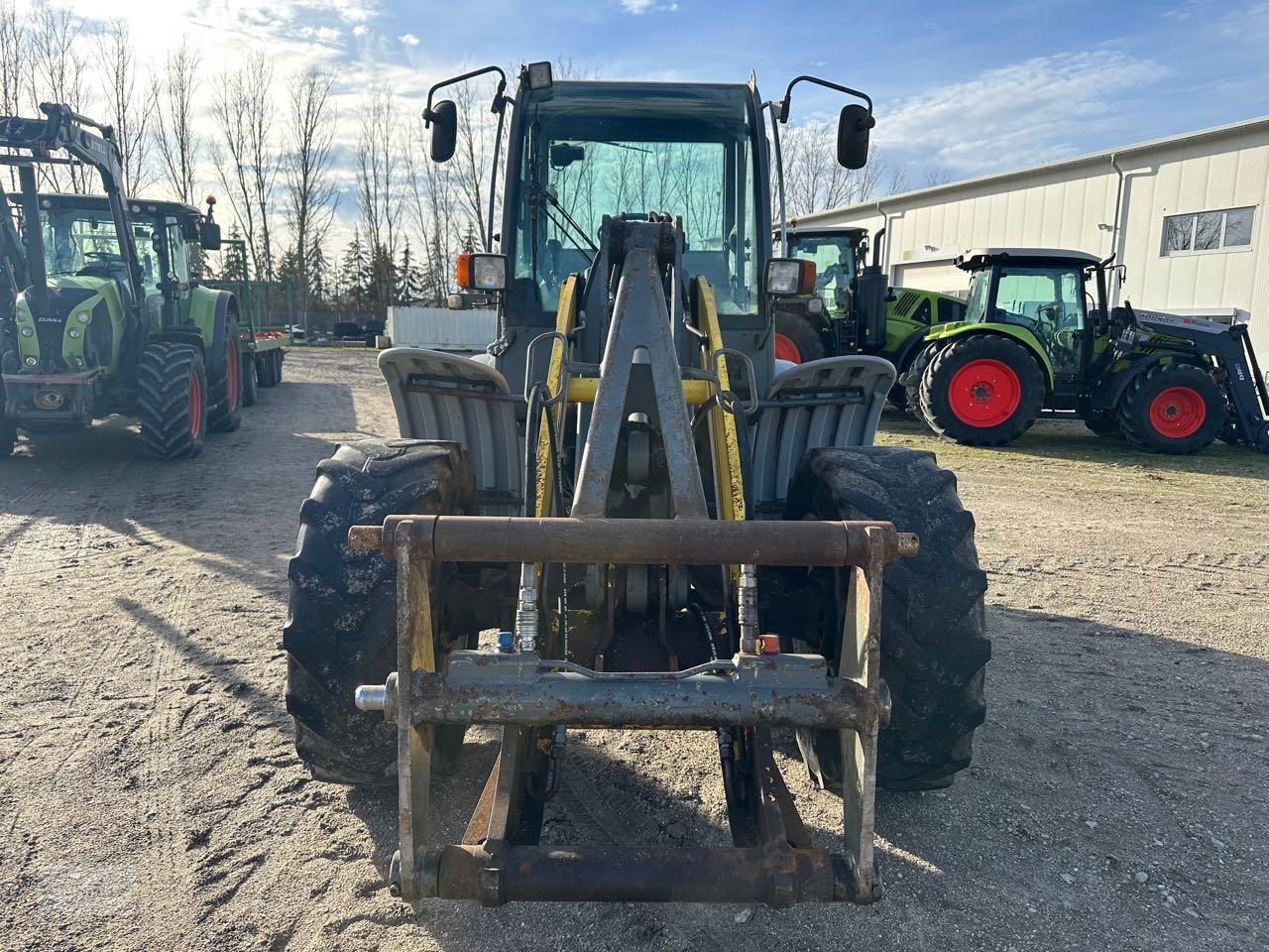 Radlader typu Kramer 1150, Gebrauchtmaschine w Prenzlau (Zdjęcie 10)