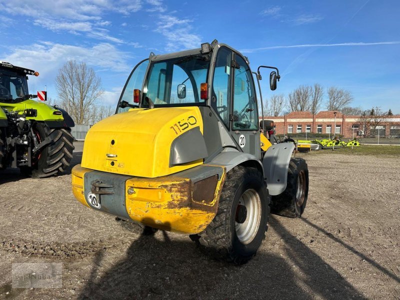 Radlader du type Kramer 1150, Gebrauchtmaschine en Prenzlau (Photo 4)