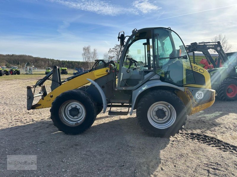 Radlader du type Kramer 1150, Gebrauchtmaschine en Prenzlau (Photo 8)