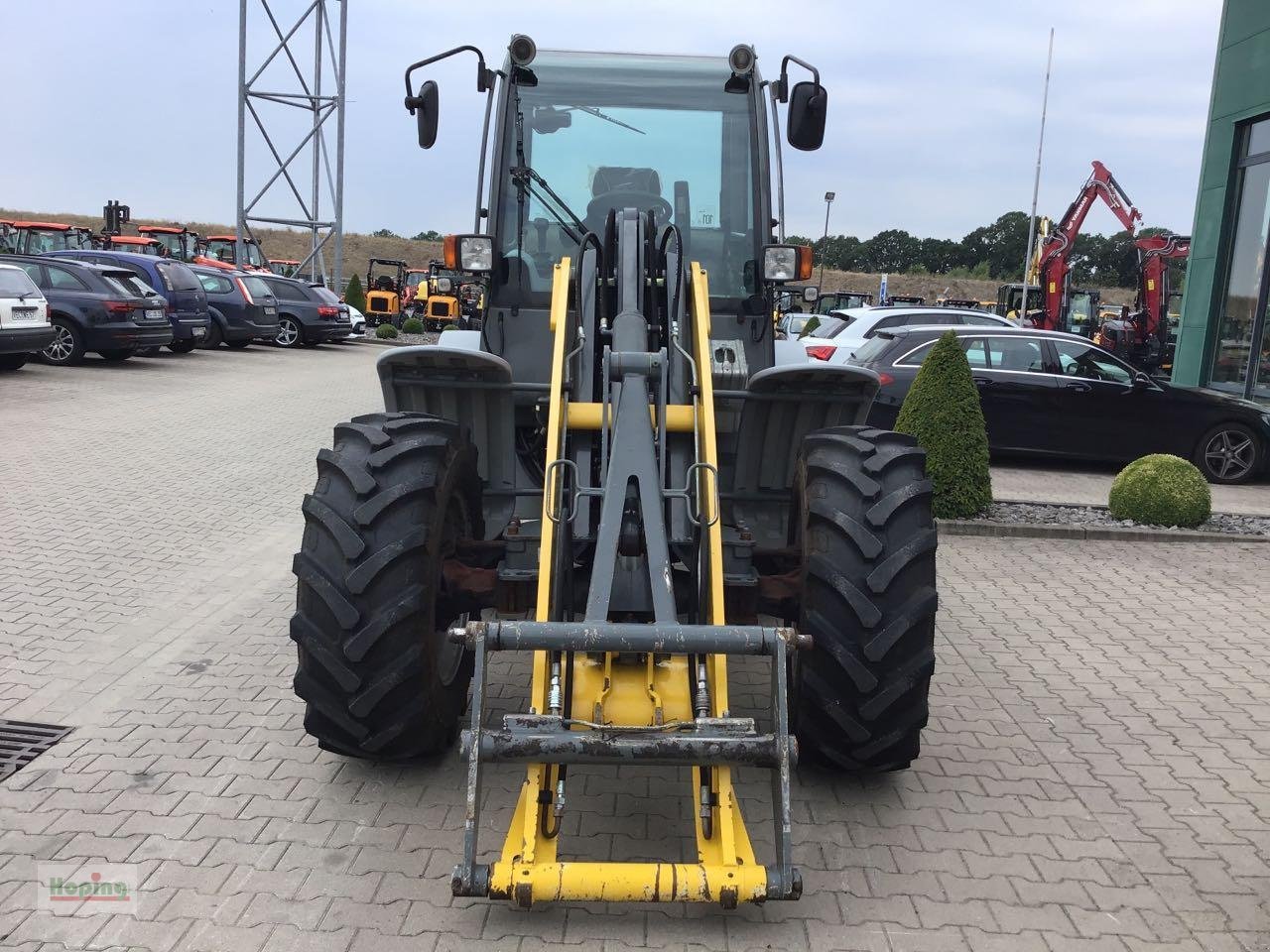 Radlader van het type Kramer 1150, Gebrauchtmaschine in Bakum (Foto 3)