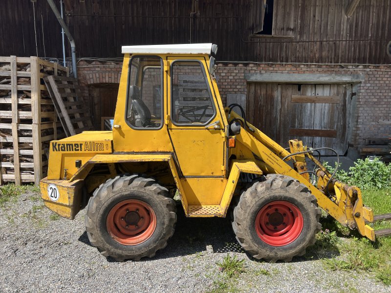 Radlader of the type Kramer 312 SE, Gebrauchtmaschine in Wangen  (Picture 1)