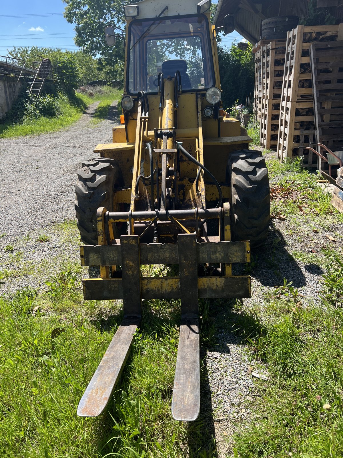 Radlader van het type Kramer 312 SE, Gebrauchtmaschine in Wangen  (Foto 3)