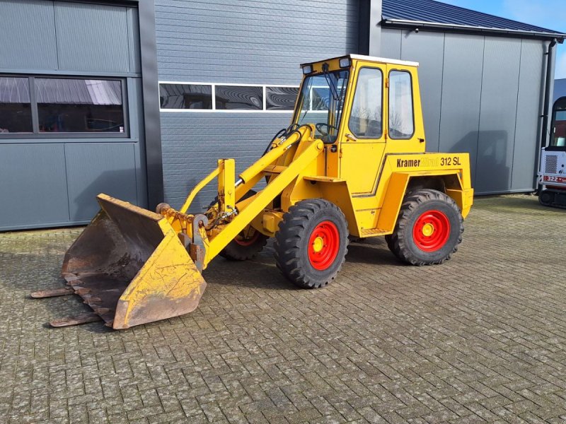 Radlader del tipo Kramer 312 SL, Gebrauchtmaschine en Dronten (Imagen 1)