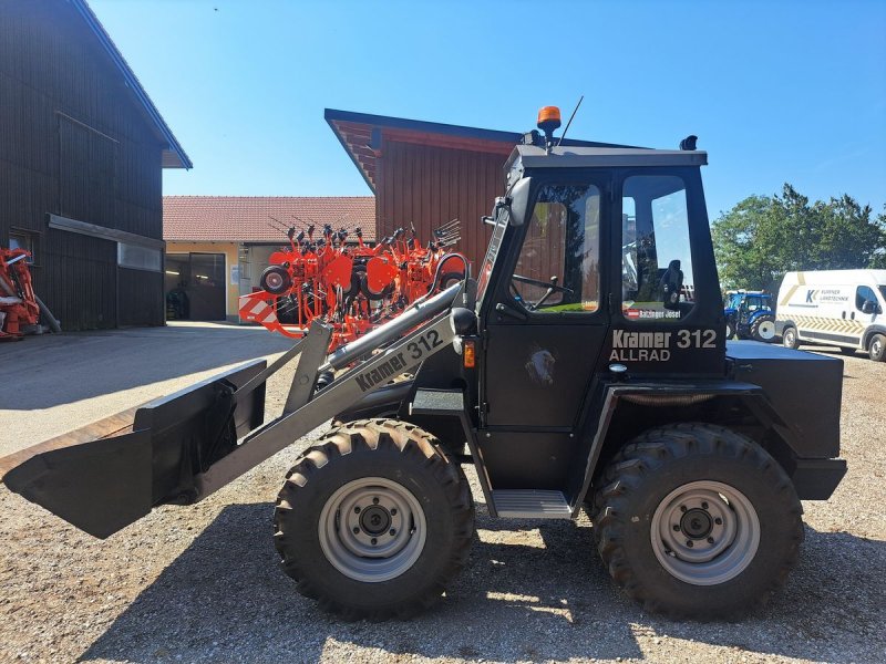 Radlader tipa Kramer 312 SL, Gebrauchtmaschine u Pischelsdorf am Engelbach