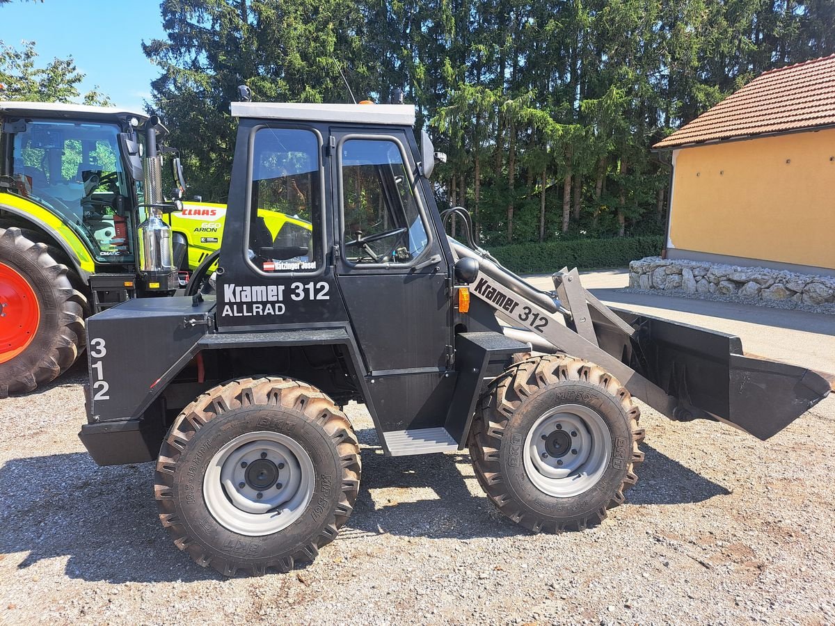 Radlader of the type Kramer 312 SL, Gebrauchtmaschine in Pischelsdorf am Engelbach (Picture 3)