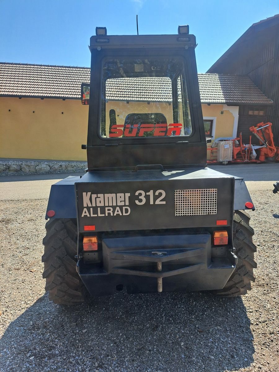 Radlader du type Kramer 312 SL, Gebrauchtmaschine en Pischelsdorf am Engelbach (Photo 2)