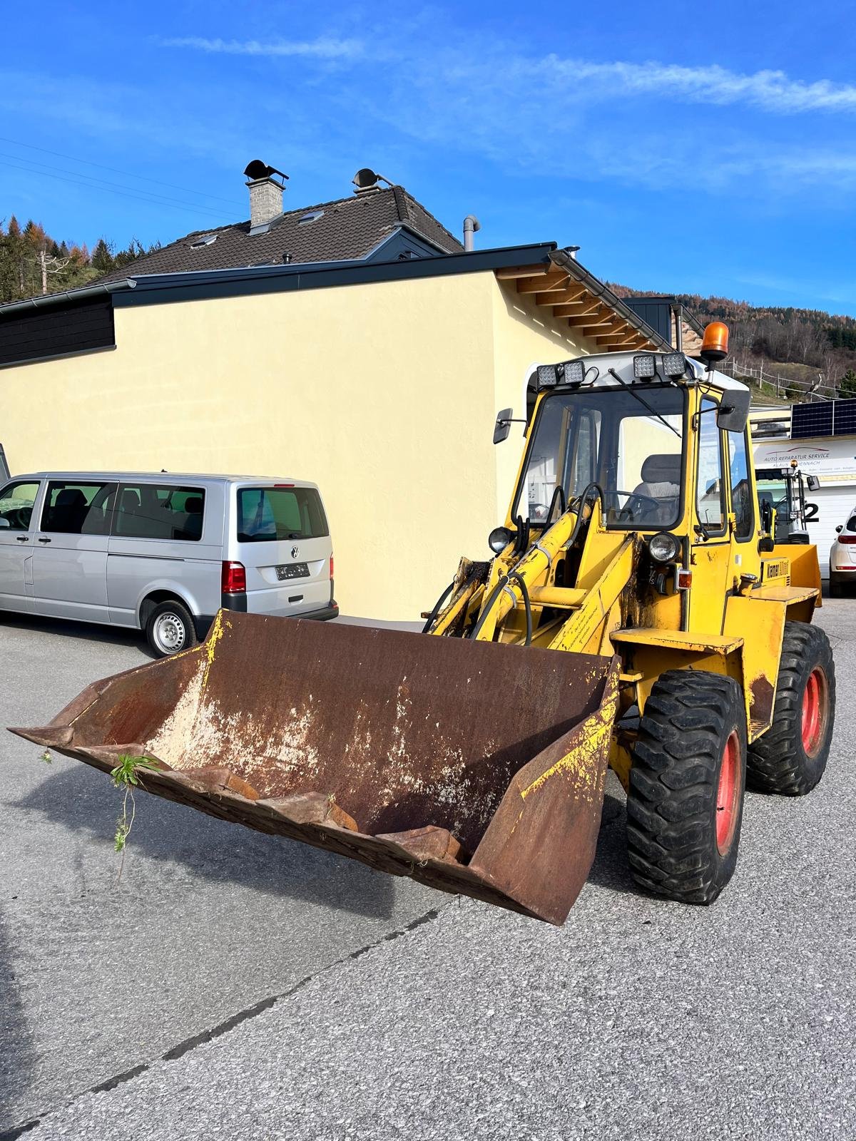 Radlader типа Kramer 312, Gebrauchtmaschine в Sankt Michael im Lungau (Фотография 1)