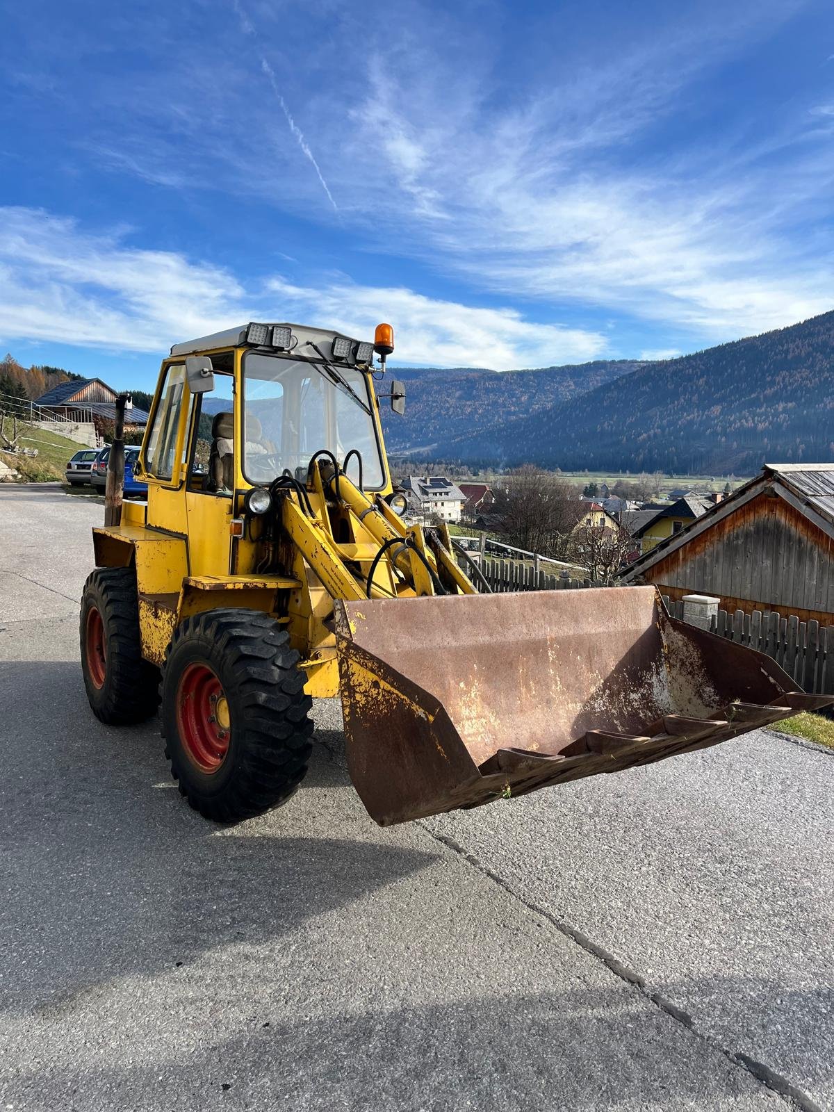 Radlader типа Kramer 312, Gebrauchtmaschine в Sankt Michael im Lungau (Фотография 5)