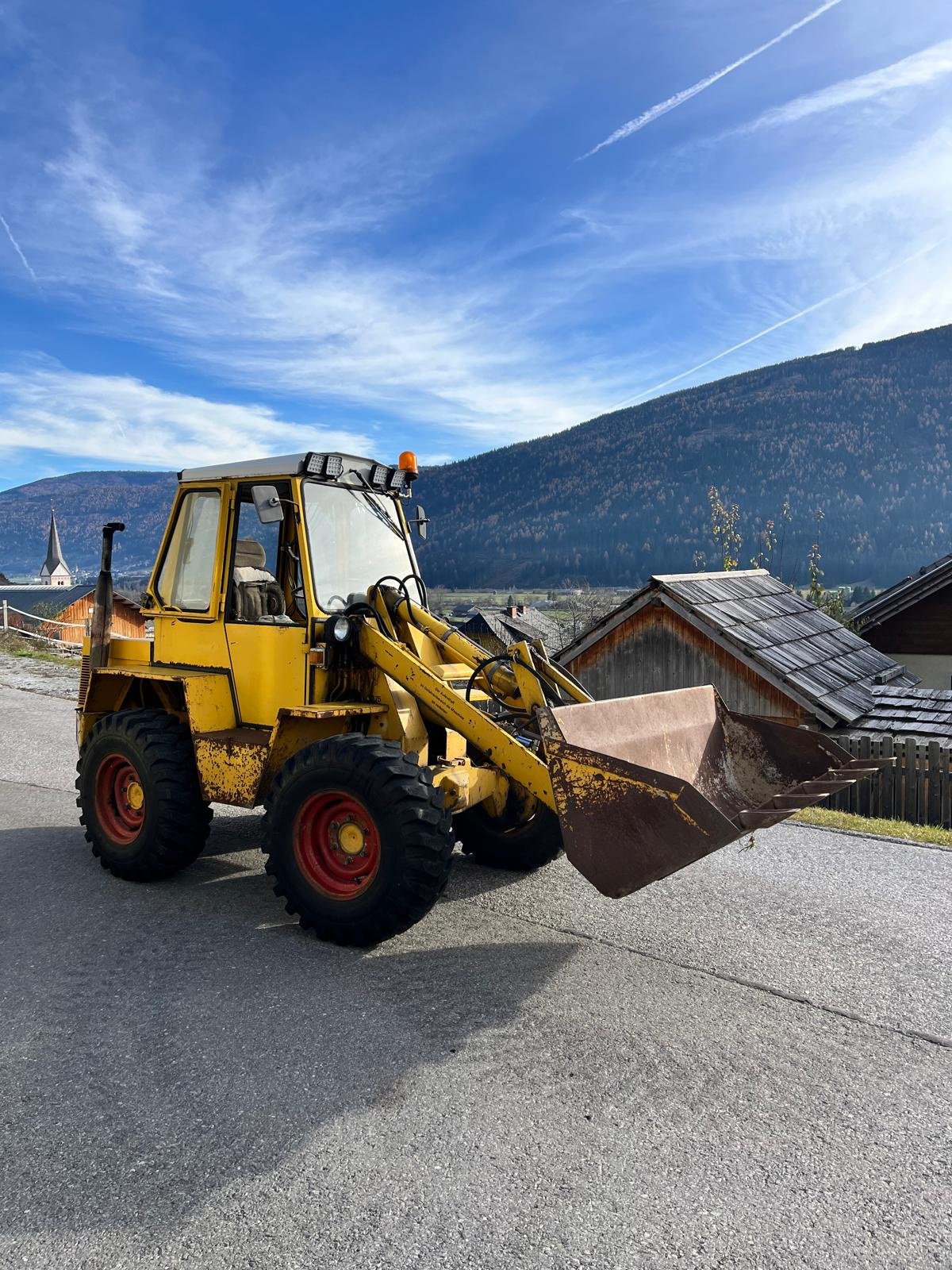 Radlader типа Kramer 312, Gebrauchtmaschine в Sankt Michael im Lungau (Фотография 8)