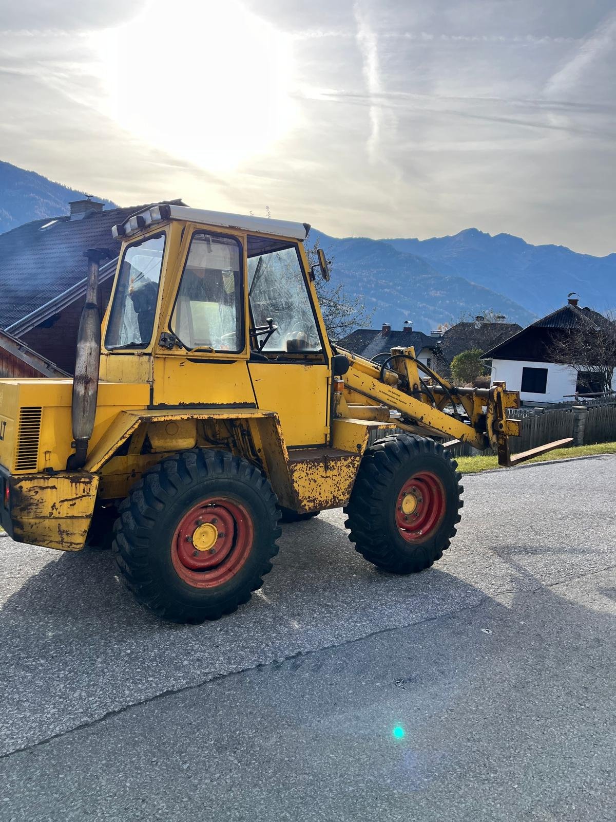 Radlader типа Kramer 312, Gebrauchtmaschine в Sankt Michael im Lungau (Фотография 10)