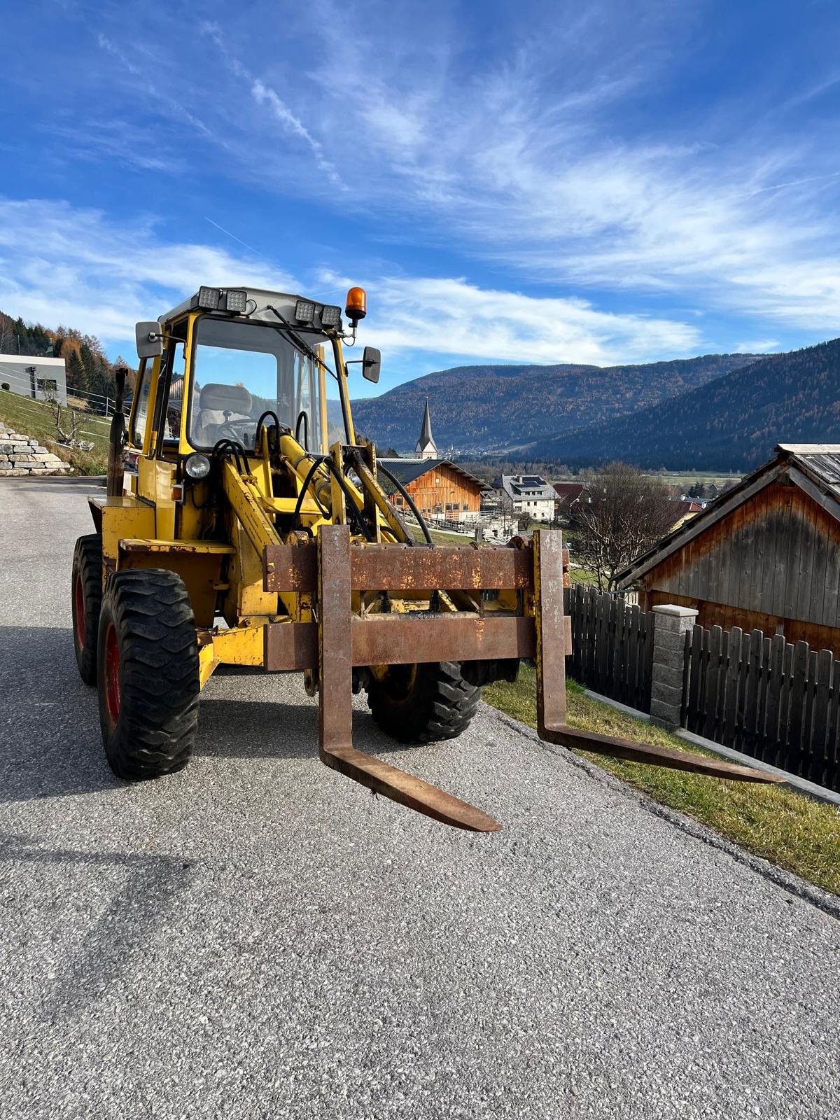 Radlader типа Kramer 312, Gebrauchtmaschine в Sankt Michael im Lungau (Фотография 11)