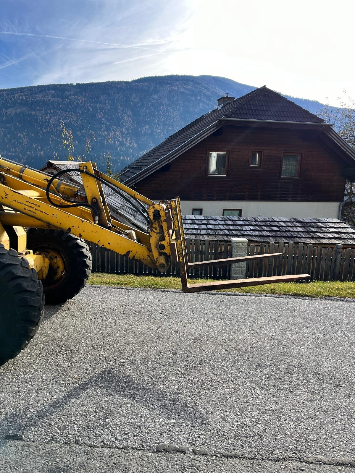 Radlader типа Kramer 312, Gebrauchtmaschine в Sankt Michael im Lungau (Фотография 12)