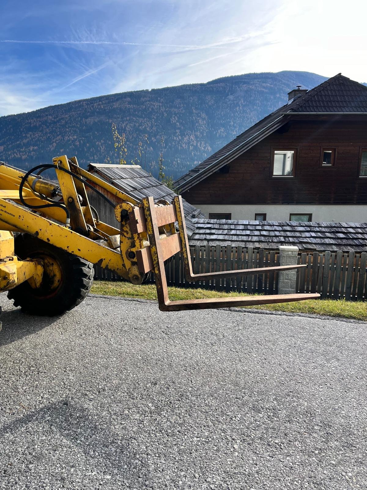 Radlader типа Kramer 312, Gebrauchtmaschine в Sankt Michael im Lungau (Фотография 13)