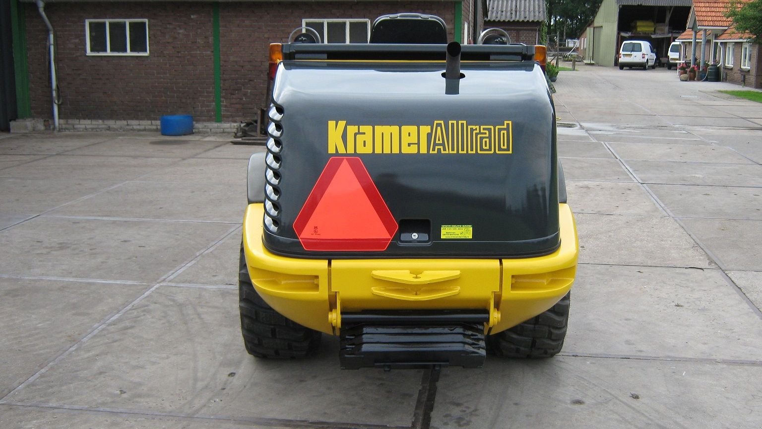 Radlader типа Kramer 318, Gebrauchtmaschine в Bathmen (Фотография 4)