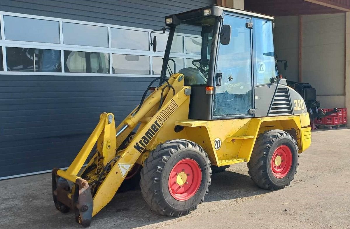 Radlader tipa Kramer 320, Gebrauchtmaschine u Villach/Zauchen (Slika 4)