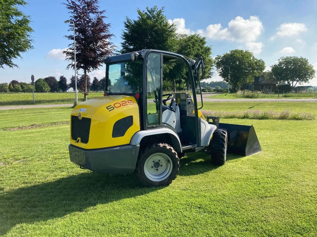 Radlader типа Kramer 348 - Wacker Neuson 5025, Gebrauchtmaschine в Didam (Фотография 4)