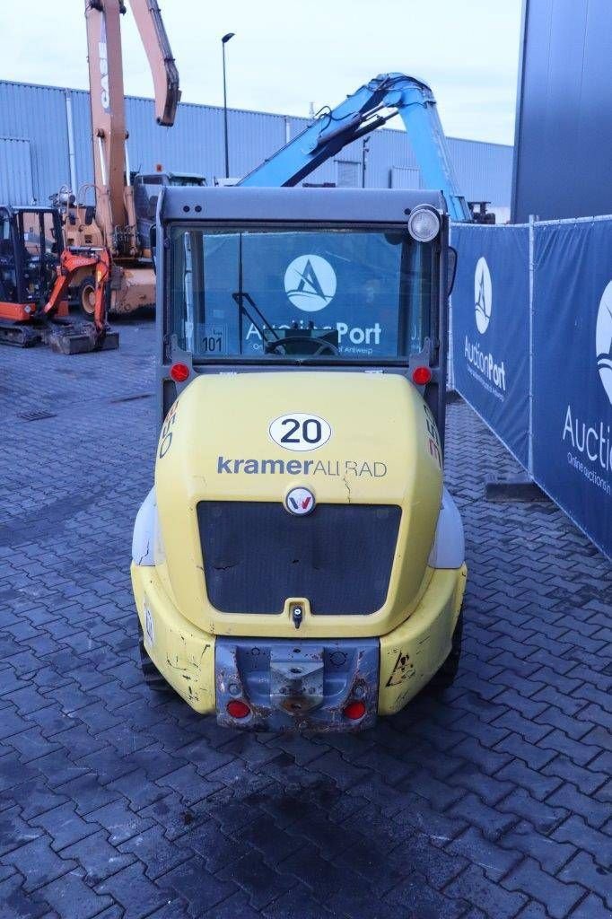 Radlader Türe ait Kramer 348, Gebrauchtmaschine içinde Antwerpen (resim 4)