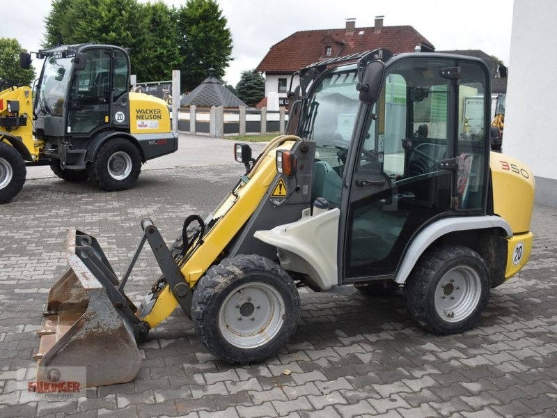 Radlader tip Kramer 350, Gebrauchtmaschine in Putzleinsdorf (Poză 1)