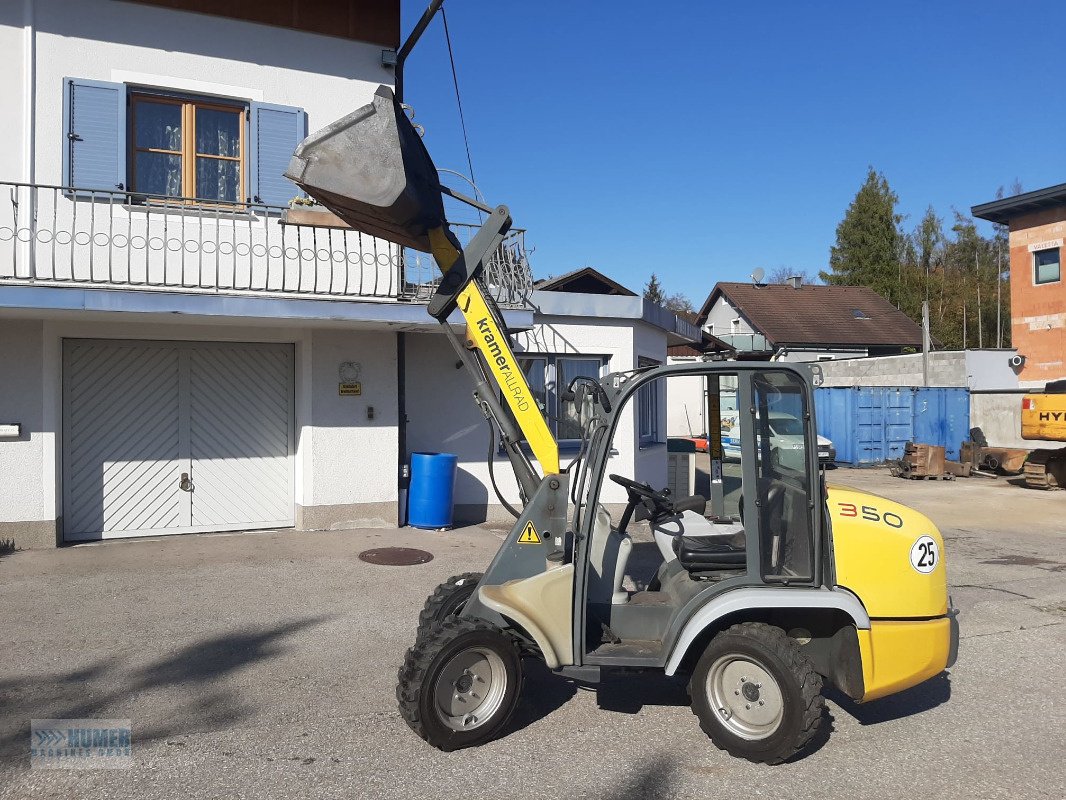 Radlader del tipo Kramer 350, Gebrauchtmaschine en Vorchdorf (Imagen 2)