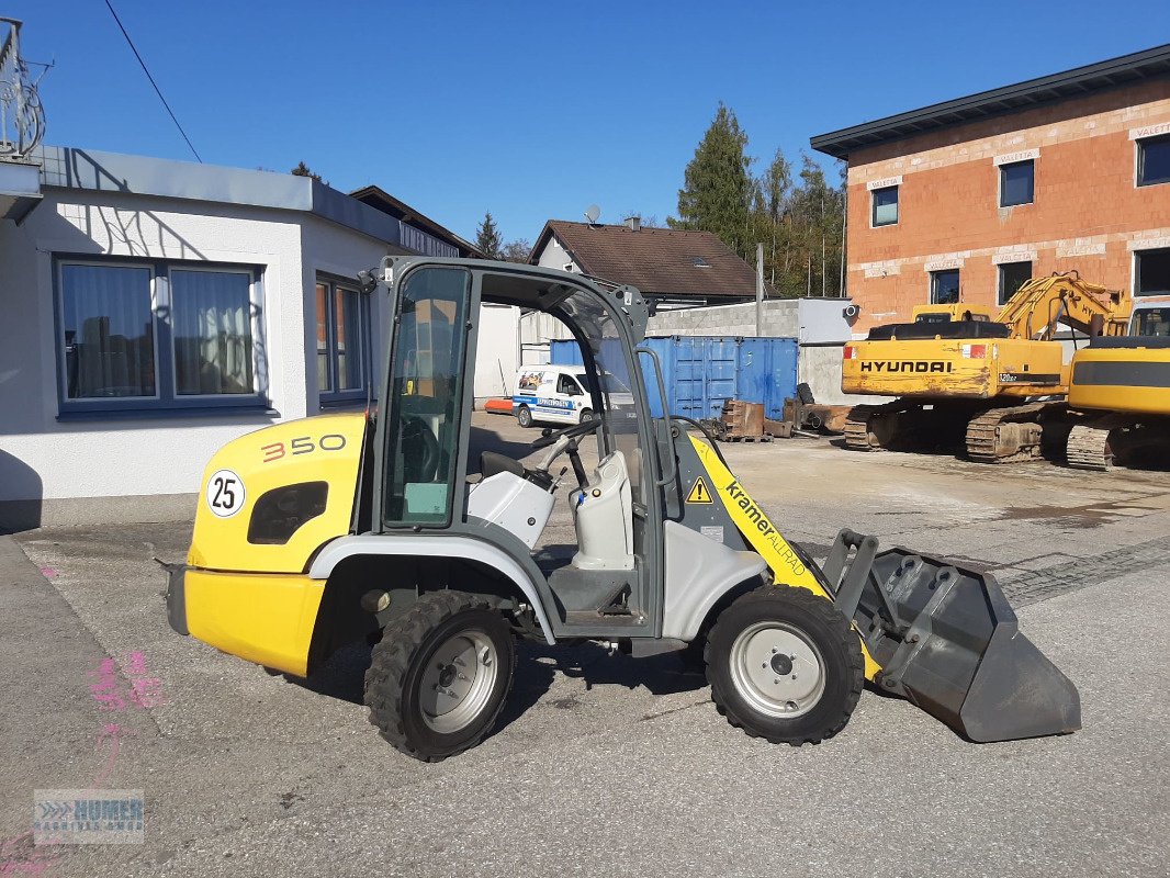 Radlader del tipo Kramer 350, Gebrauchtmaschine en Vorchdorf (Imagen 4)