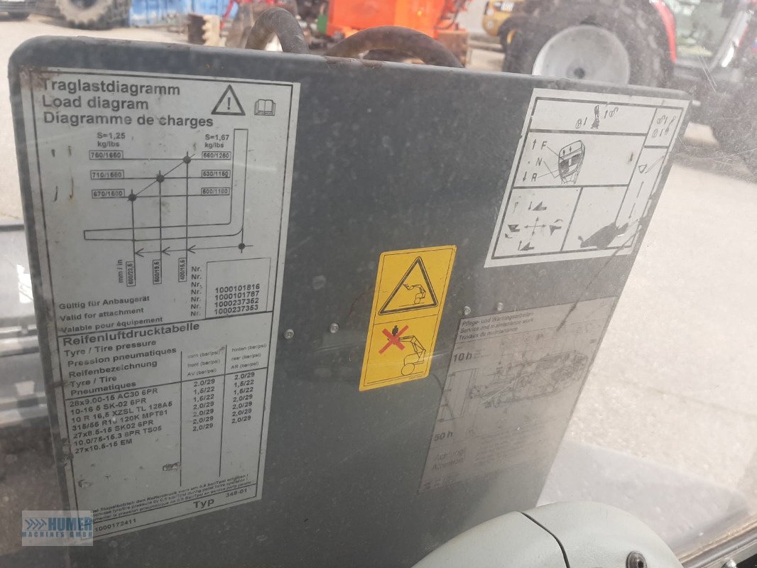 Radlader Türe ait Kramer 350, Gebrauchtmaschine içinde Vorchdorf (resim 8)