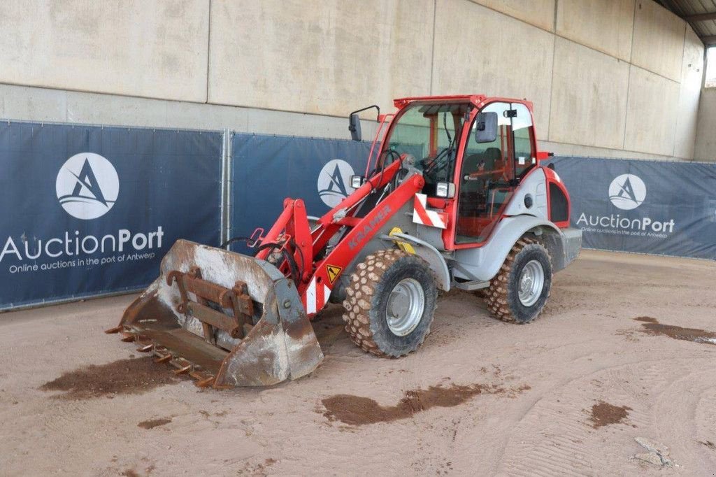 Radlader typu Kramer 353, Gebrauchtmaschine w Antwerpen (Zdjęcie 9)