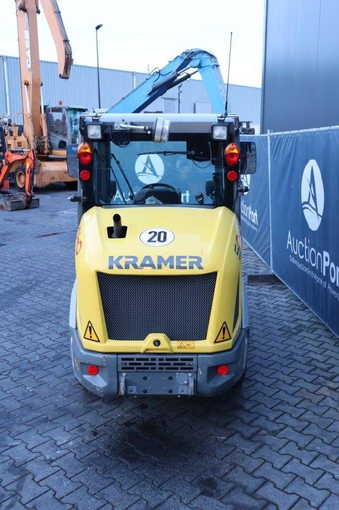 Radlader del tipo Kramer 358, Gebrauchtmaschine In Antwerpen (Immagine 4)